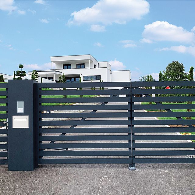 Querprofil Neufeldersee | Zäune, Tore und mehr